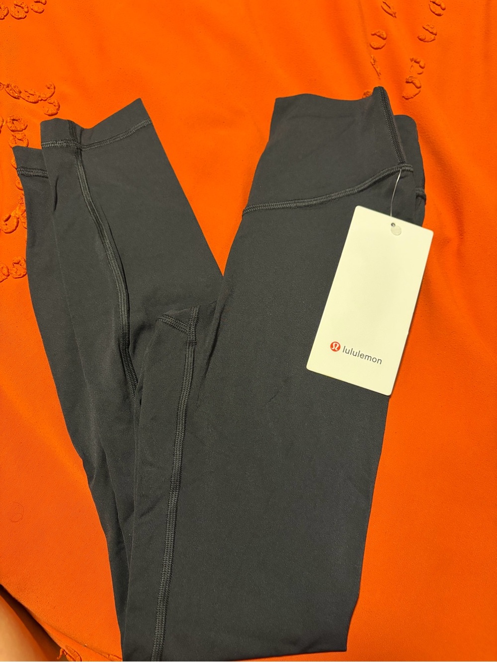 lululemon athletica Kids Black Performance Leggings